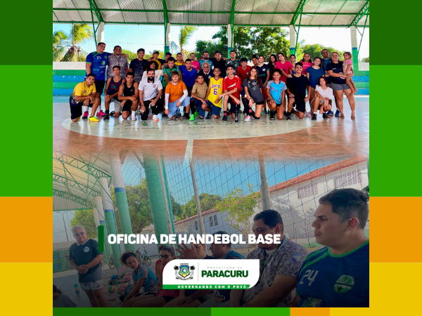 Oficina de Handebol Base