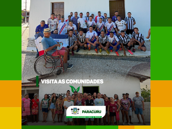 Visita as Comunidades