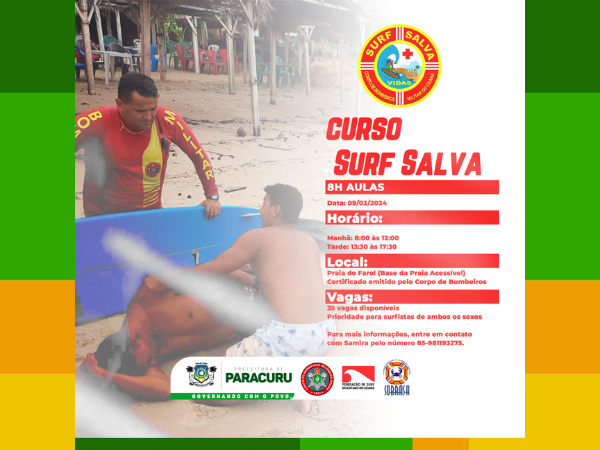 Curso Surf Salva