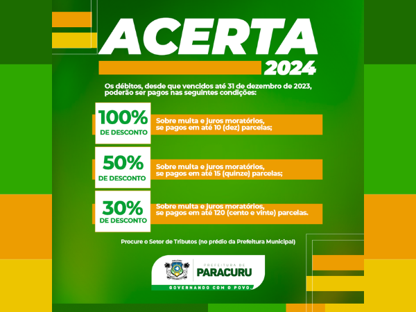 Programa Acerta 2024