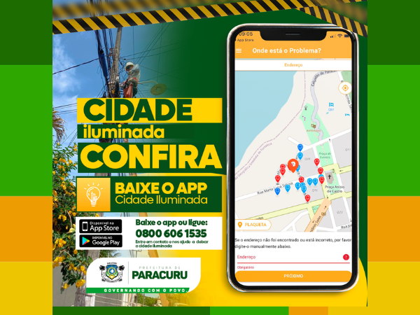 Projeto Cidade Iluminada