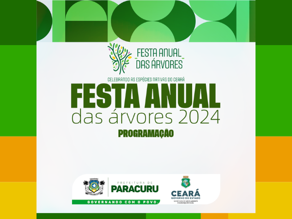 Festa Anual das árvores 2024