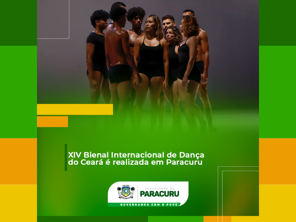 XIV Bienal Internacional de Dança do Ceará é realizada em Paracuru
