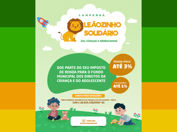 Campanha Leãozinho Solidário