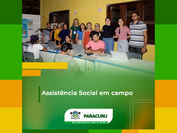 Assistência Social em campo